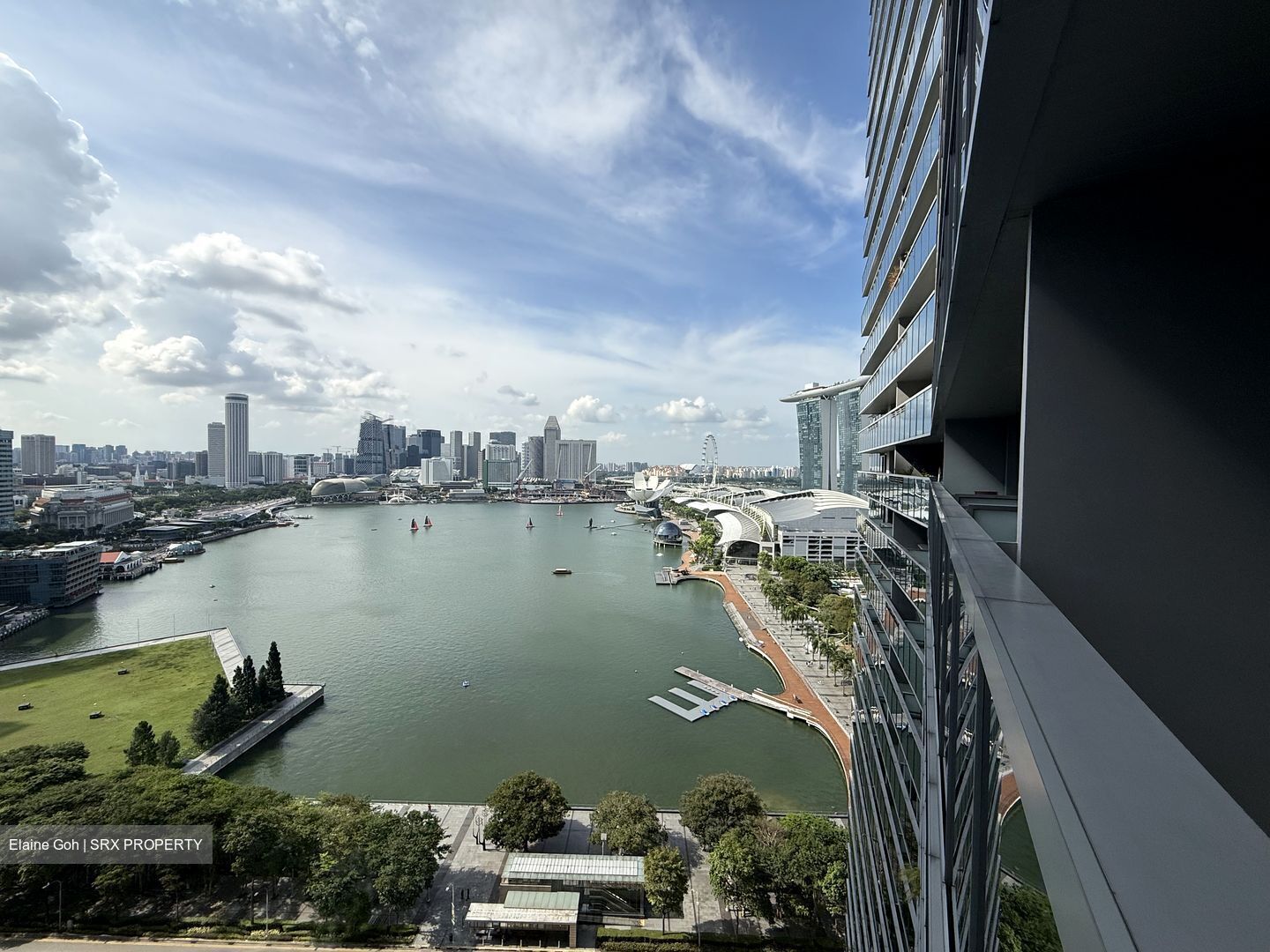 Marina Bay Residences (D1), Condominium #576781411